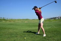 DENİZ KIYISI - Genç Milli Golfçü Başkaya'nın Hedefi Büyük