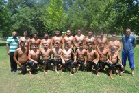 AHMET EDIP UĞUR - Güreşçiler Kırkpınar'a Hazırlanıyor