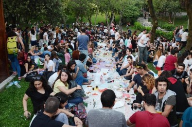 İnterrail Türkiye Grubu İftarda Buluştu