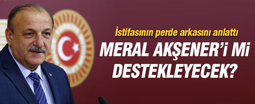 Oktay Vural: İnisiyatif almaya hazırım