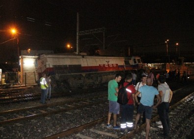 İzmir'deki tren kazası ucuz atlatıldı