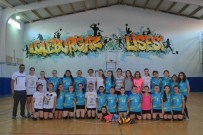 VOLEYBOL MAÇI - Lüleburgaz Akademi, Voleybol Çalışmalarına Devam Ediyor