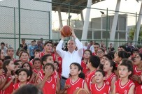 BUZ PATENİ - Yaz Spor Okulları Başlıyor