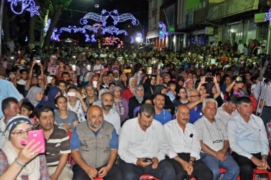 Abdurrahman Önül Gölbaşı'nda İlahiler Okudu