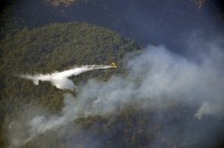 OLIMPOS - Adrasan Ve Olimpos'taki Orman Yangınları