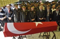 BURHANETTIN ÇOBAN - Afyonkarahisar'da Vefat Eden Kore Gazisi Son Yolculuğuna Uğurlandı