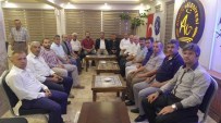 AK Parti Belediye Başkanları Sahurda Biraraya Geldi