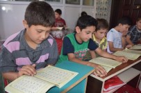 Akhisar'da Yaz Kur'an Kursları Büyük Talep