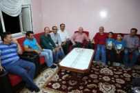 KARAKÖSE - Başkan Çolakbayrakdar, Karaköse Ailesinin Çat Davetini Geri Çevirmedi