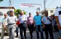 KIRMIZI GÜL - Başkan Karalar'dan Akkapı Mahallesi'nde Asfalt Denetimi