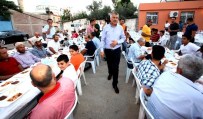İFTAR SOFRASI - Başkan Karalar, Yolgeçen Sakinleriyle İftarda Buluştu