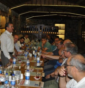 Başkan Tutal'dan Basın Mensuplarına İftar Yemeği