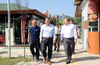 TUNCAY TOPSAKALOĞLU - Bilecik Valisi Süleyman Elban'ın İlçe Ziyaretleri
