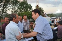 PAMUK ŞEKER - Bozüyük Belediye Başkanı Fatih Bakıcı Taziye Evinde