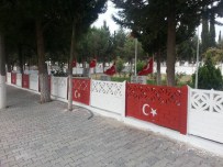 Büyükşehir'den Şehitliğe Özverili Çalışma