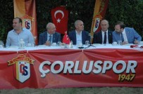 EMRE KÖPRÜLÜ - Çorluspor 1947'Den İftar Yemeği Ve Basın Toplantısı