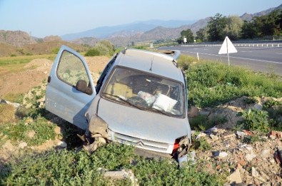 Çorum'da Trafik Kazası Açıklaması 5 Yaralı