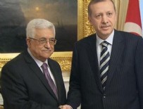 Cumhurbaşkanı Erdoğan, Filistin Lideri Abbas'la görüştü