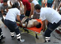 KAYINBİRADER - Didim'de Enişte Kayın Birader Kavgasında Kan Aktı; 1 Yaralı