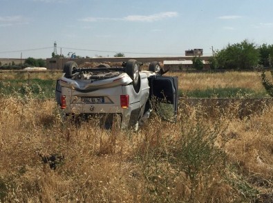 Diyarbakır'da Trafik Kazası Açıklaması 5 Yaralı