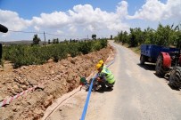 ŞEBEKE HATTI - Gezende Mahallesi'nin İçme Suyu Sorunu Gideriliyor