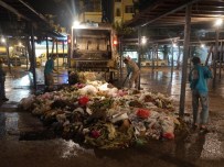 SEMT PAZARI - Haliliye Belediyesi Pazar Yerlerini Temizliyor