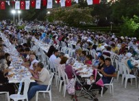 İFTAR SOFRASI - İftar Sofrası Gülnar'da Kuruldu