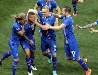 EURO 2016 - İzlanda tarih yazdı