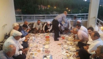 Kızılay Baykan Şubesi Başkan Yardımcısı Erol'dan İftar Yemeği