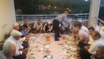 Kızılay Baykan Şubesi Başkan Yardımcısı Erol'dan İftar Yemeği