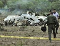 O ülkede askeri uçak düştü: 17 ölü