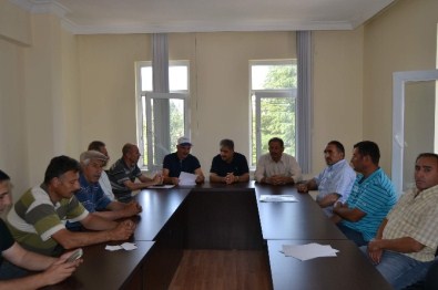 Kulu'da Biçerdöver, Taşıma Ve Yolma Ücretleri Toplantısı Yapıldı