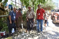 SU KAYBI - Kütürüp'te Sulama Suyu Sevinci