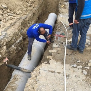 Kuyucak'ta Alt Yapı Hamlesi Sürüyor