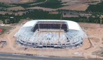 İNŞAAT FİRMASI - Malatya Arena'da Büyük Aşama Kat Edildi
