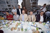 KUTLUDÜĞÜN - Mamak Belediyesinden 3 Mahalle İftarında 2 Müjde
