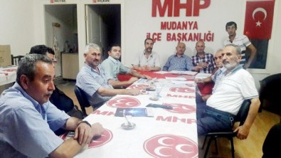 MHP Mudanya'da Yeni Yönetim Belli Oldu