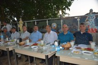 CUMA ÖZDEMIR - Muhtarlar İftar De Buluştu