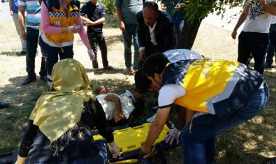 Muş'ta Zincirleme Trafik Kazası Açıklaması 1 Yaralı