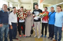 ENDÜSTRI MESLEK LISESI - Dünya Şampiyonu Mardin'e Döndü