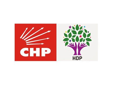 Özgür Gündem nöbetinde CHP ve HDP kardeşliği