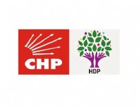 ERTUĞRUL KÜRKÇÜ - Özgür Gündem nöbetinde CHP ve HDP kardeşliği