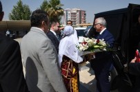 RESMİ KARŞILAMA - Şanlıurfa Valisi Görevine Başladı