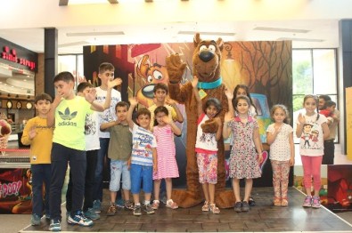 Scooby Doo Gaziantep'te Çocuklarla Buluştu