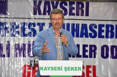 Serbest Muhasebeci Ve Mali Müşavirler İftar Yemeğinde Buluştu