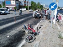 Taktığı Kask Hayatını Kurtardı