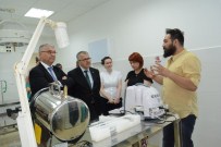 SOKAK KÖPEĞİ - TİKA'dan Tiran'daki Veteriner Kliniğine Ekipman Desteği