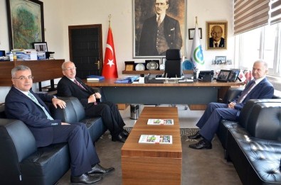 Vali Ceylan'ın İade-İ Ziyaretleri