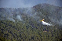 OLIMPOS - Yangın Tamamen Kontrol Altına Alındı