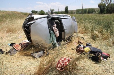 Yozgat'ta Trafik Kazası Açıklaması 1 Ölü, 4 Yaralı